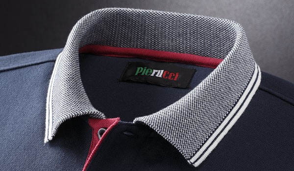 Pierucci ピエルッチ カジュアル 半袖 ポロシャツ 5色組 AS-0002-SAI