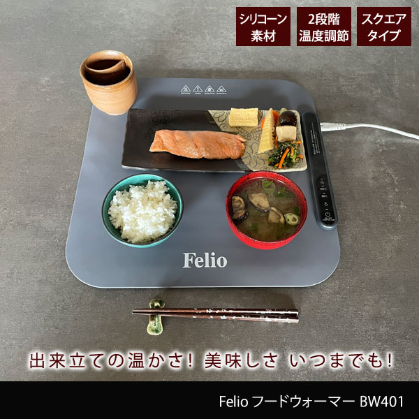 Felio（フェリオ） フードウォーマー スクエアタイプ 80度 100度 常温