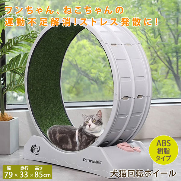 犬猫回転ホイール ABS樹脂タイプ ペットの運動不足 ストレス解消回転ホイール DC-WHEEL-ABS 後藤家具物産 : dcwheelabs :  1147こだわる通販ストア - 通販 - Yahoo!ショッピング