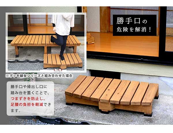 勝手口の危険を解消