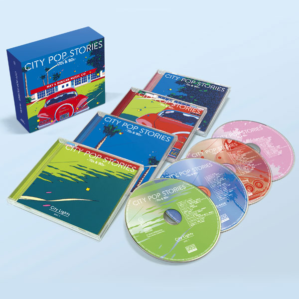 CITY POP STORIES