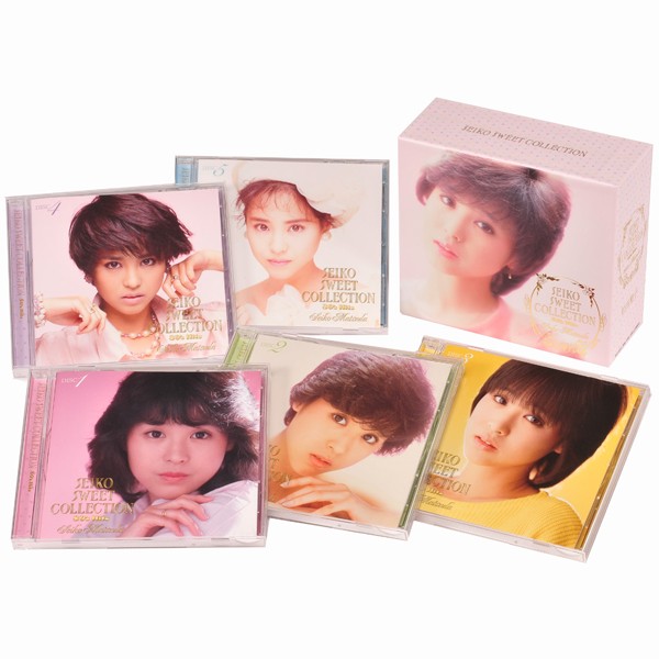 松田聖子 聖子スイート・コレクション〜80'sヒッツ Blu-specCD5