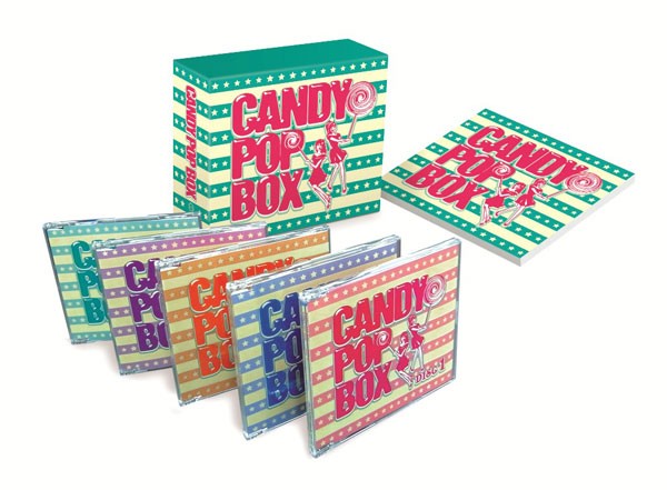 キャンディ・ポップ・ボックス CD5枚組 DYCS-1155 ソウル ディスコ