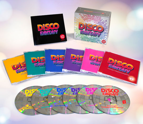 ディスコ・ファンタジー CD6枚組 全125曲 DiSCO FANTASY CD-BOX