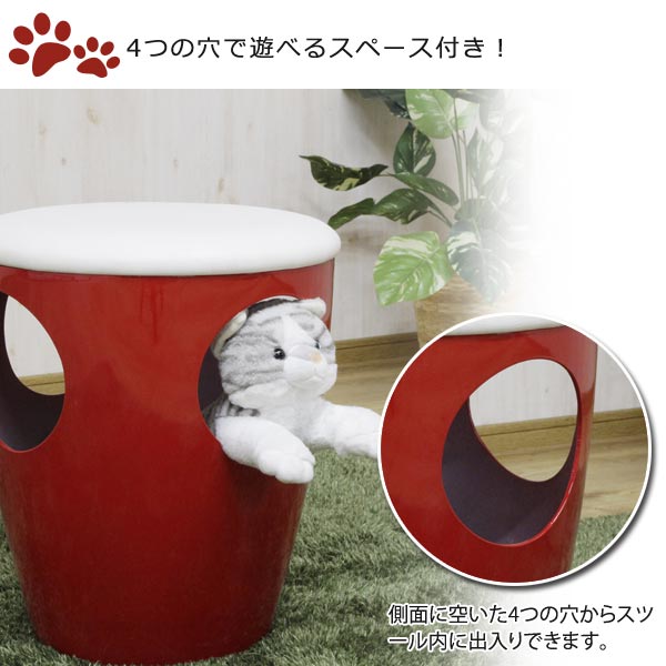 猫ちゃんの秘密基地　ケーブルドラム　　猫ハウス 猫ちゃんの秘密基地 ケーブルドラム 猫ハウス