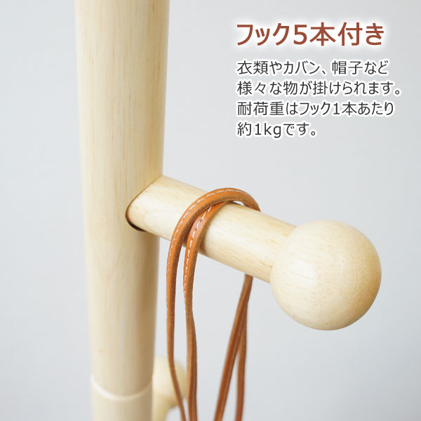 フック5本付