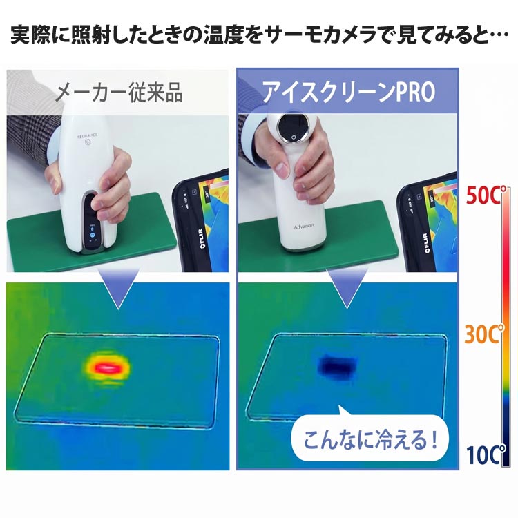 アデランス 脱毛器 DORAISE アイスクリーンPRO IPL 光美容器 全身 顔