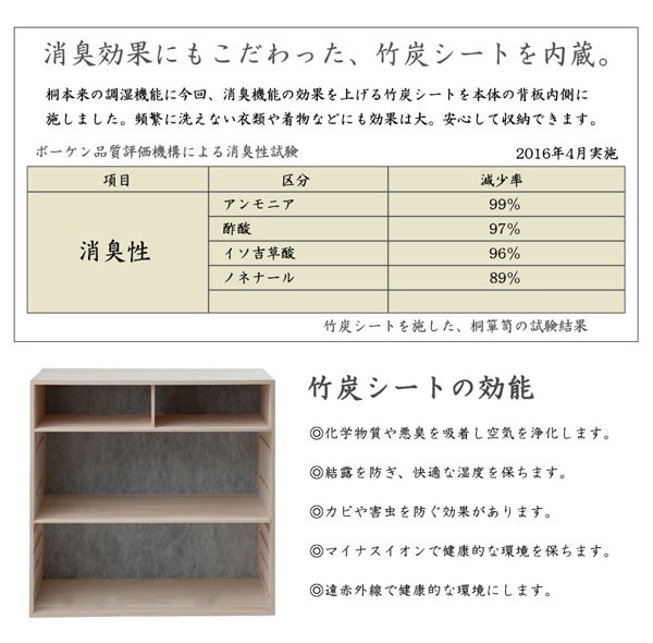 【KSD/asahi】着物用和ダンス・高級品約１００万円で４，５年前に購入。ユースドですが状態良好 金属金具装飾 内部は桐で囲われています。 日本製 桐衣装箱 深型1段 クーポン使用不可 送料無料 hi-0005 桐箪笥