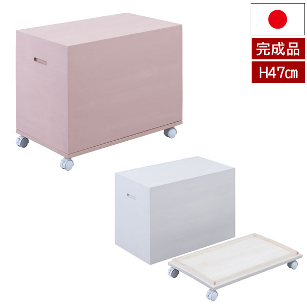 桐櫻 総桐雛人形収納ケース 高さ47cm 奥行60.5cm 日本製 完成品 桐箱