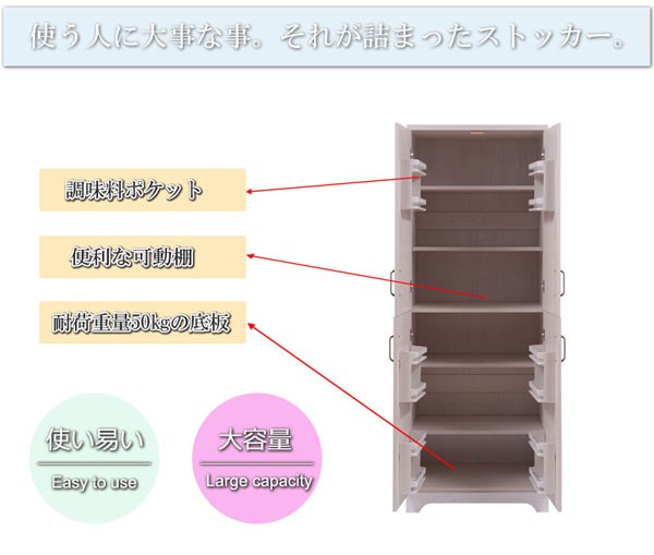 使う人に大事な事。それが詰まったストッカー