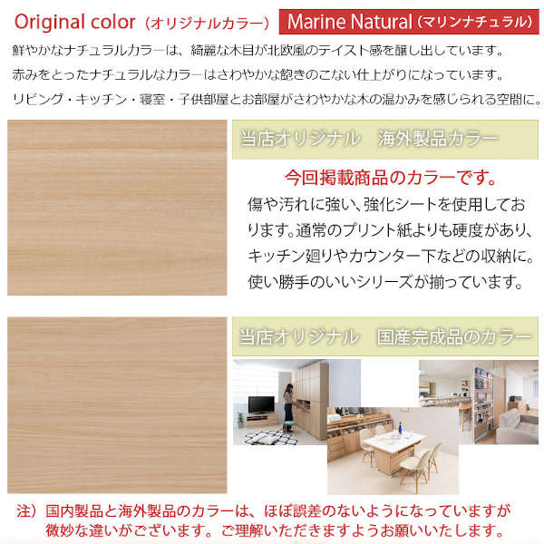 3分別ダストボックス 幅54.5cm MARINE マリンシリーズ 水洗いOKペール