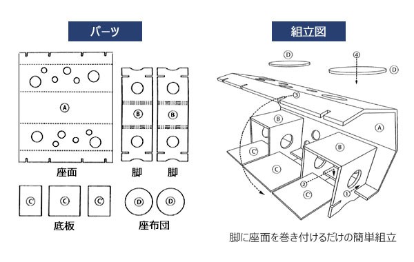 ねこたん専用 日本製 強化ダンボール 猫マキベンチ ネコマキベンチ 猫用