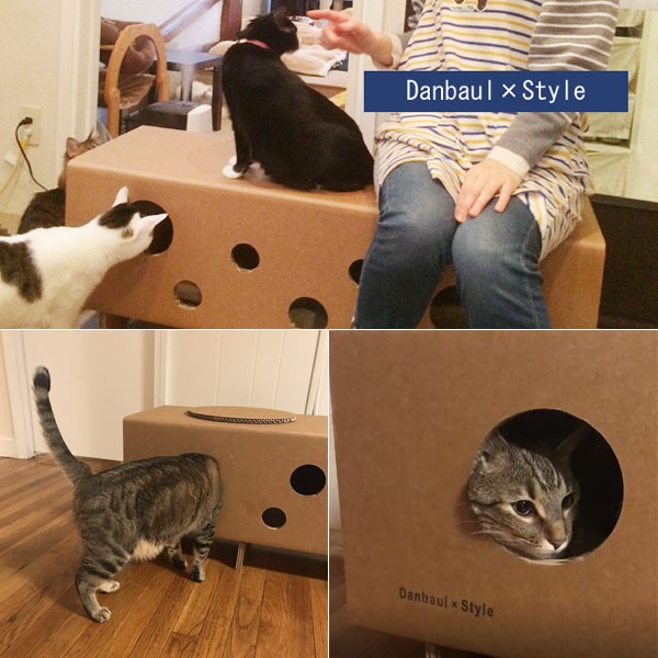 猫マキベンチ ネコマキベンチ 猫用トンネル ネコトンネル