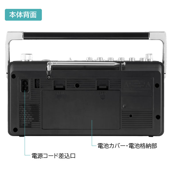 Aiwa ポータブルカセットプレイヤー　3台セット アイワ aiwa ポータブルラジオカセットプレーヤー RCP3 GAA4