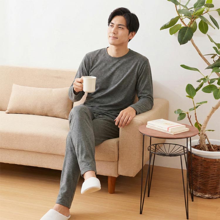 CERVIN（セルヴァン） リカバリーケア メンズ 上下セット 長袖シャツ1