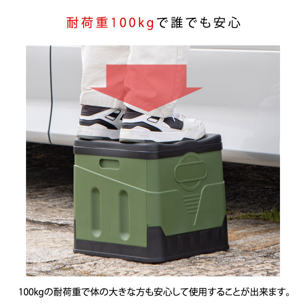 【SALE】未使用　軽量折りたたみ式のポータブルトイレ　リサイクルショップ宮崎屋　住吉店26.4.8 楽天市場】【☆最大1,000円OFFcp!】簡易トイレ ポータブルトイレ 携帯