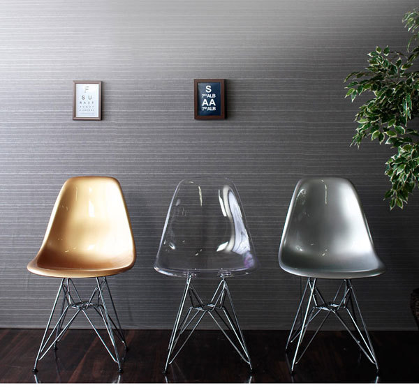 イームズデザイン シェルチェア オシャレな椅子 リプロダクト品 sh81101/sh81111-SI