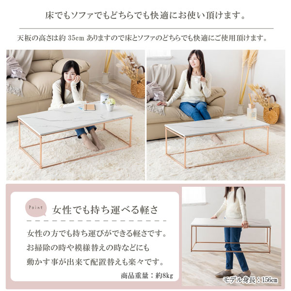 女性でも持ち運べる軽さ