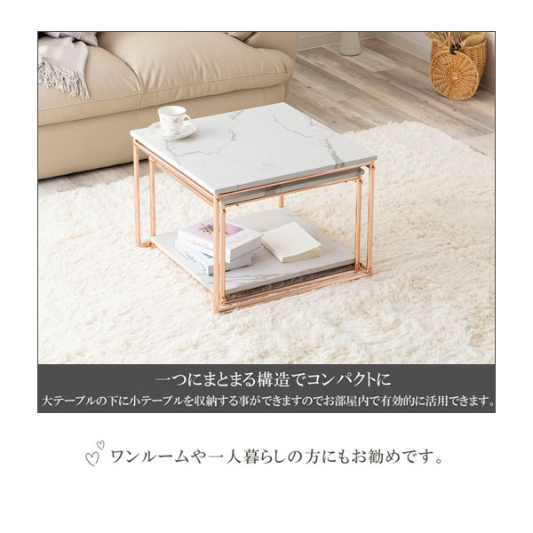 一つにまとまる構造でコンパクトに