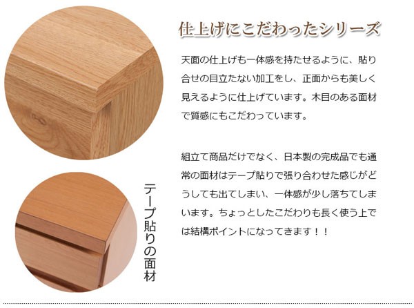 キャビネット リビングキャビネット プッシュ式扉 リビング収納 幅74cm