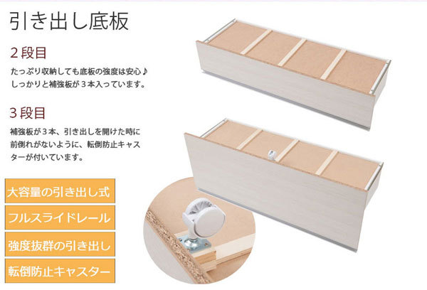 引出し底板