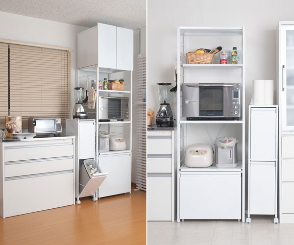 日本製 ダストボックス スチール製 分別ゴミ箱 15リットル 2分別