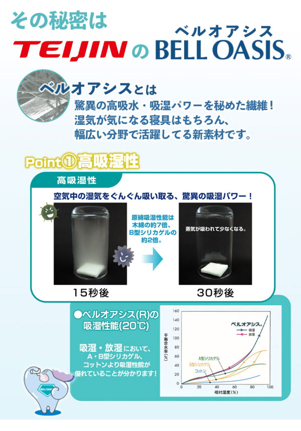 その秘密はテイジンベルオアシス