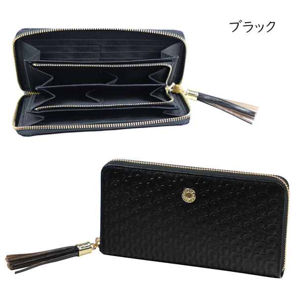 定価14300 新品未使用 イタリアンレザー 牛革 レザー carcur 長財布