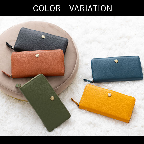 牛革ジャバラコインスルー財布 豊岡工房 日本製 開閉ラウンド