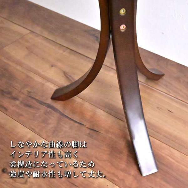 SCANTEAKスキャンティーク サイドテーブル2つ