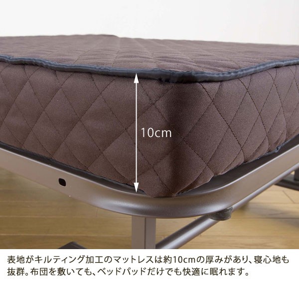 マットレス厚み10cm
