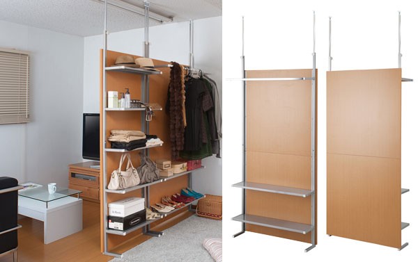 間仕切りとしても