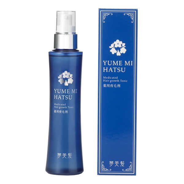Amazon | 夢美髪（ゆめみはつ）薬用育毛剤 2本セット | 夢美髪