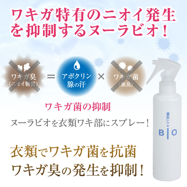 わきがのニオイが消える！初回限定お試しキャンペーン