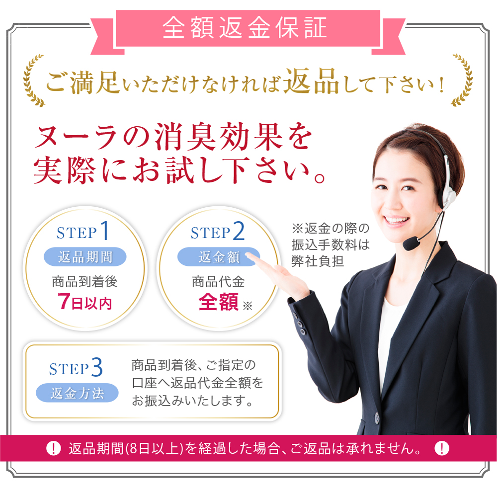 体臭体感お試しキャンペーン