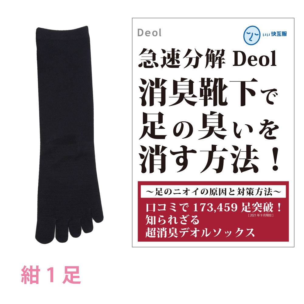 消臭靴下 臭わない 防臭 臭くならない 臭い取る方法 足臭い 対策 レディース 女性 黒 紺 グレー...