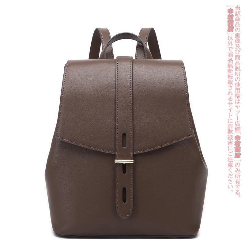 COACH コーチ リュックサック レザー ブラウン バックパック