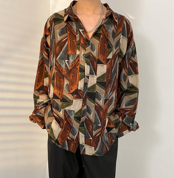 メンズラガーシャツ（色：ブルー系）｜トップス｜ファッション