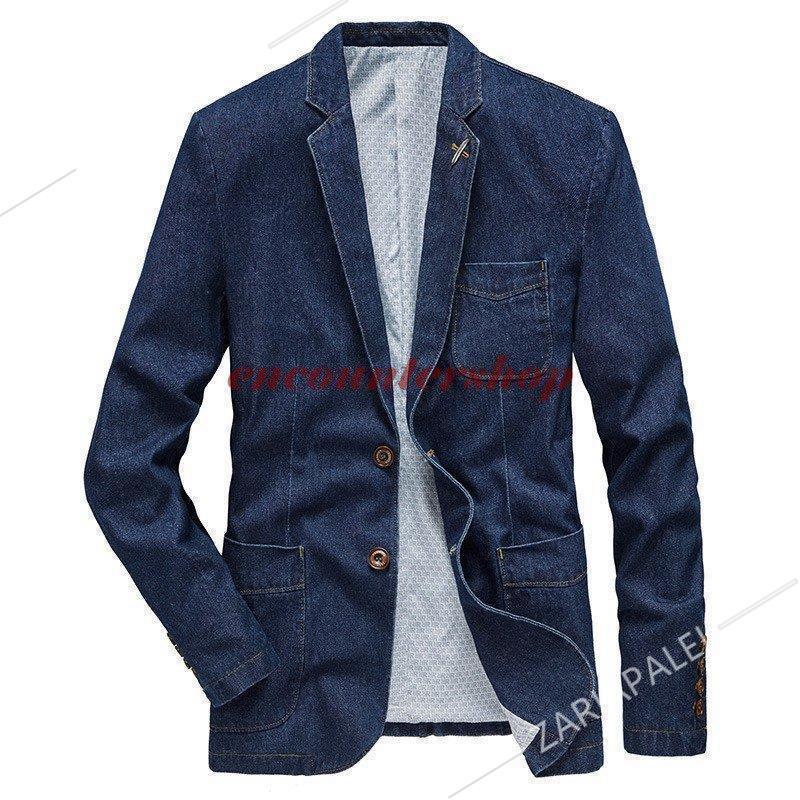 【SPORTMAX】DOMINO オーバーサイズ デニム ブレザー SPORTMAX Domino Monogram Buckle Belted Denim Jacket | Nordstrom