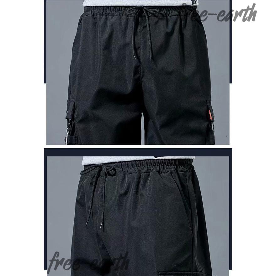 ハーフパンツ カーゴパンツ メンズ 5分丈 ショートパンツ 短パン