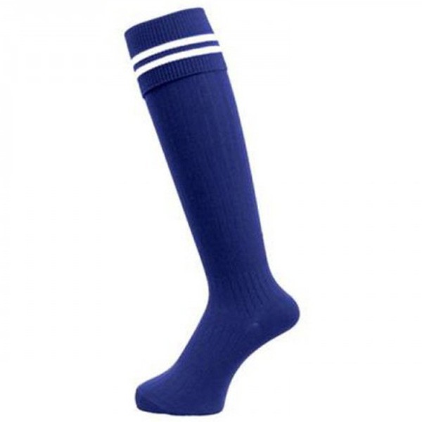 補強糸使用】無地 ライン サッカーソックス(サッカー フットサル
