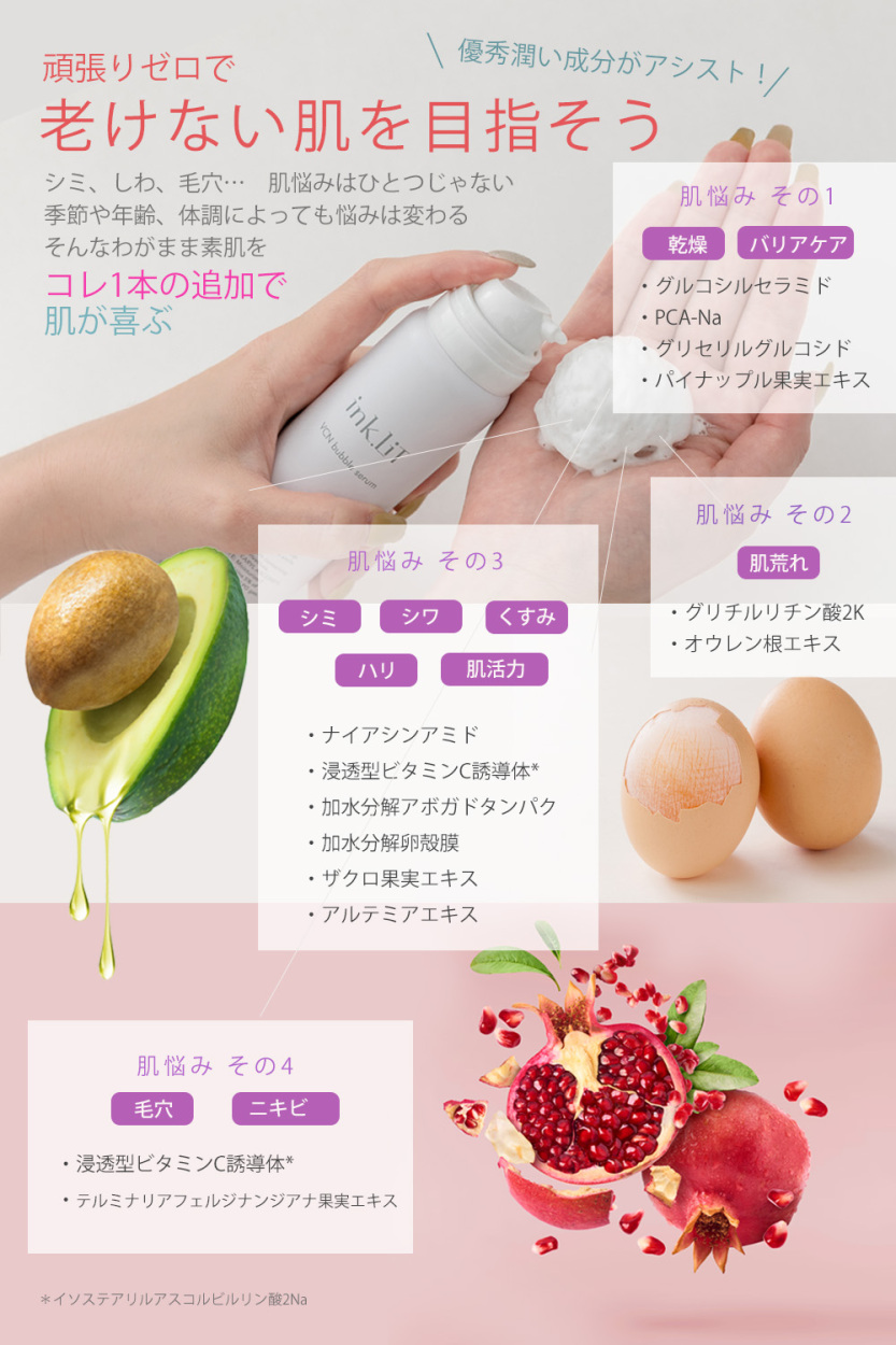 老けない肌を目指そう