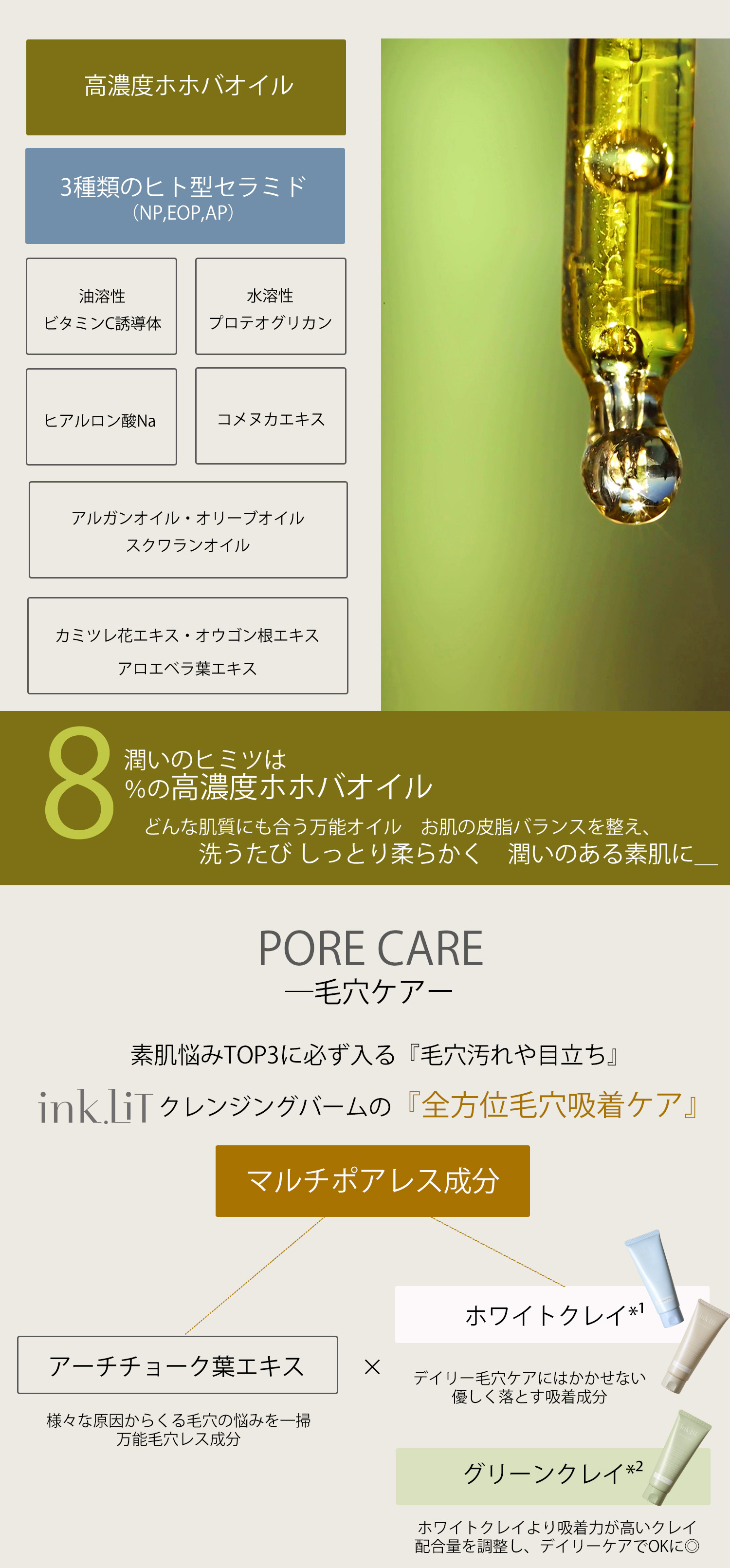 毛穴ケア