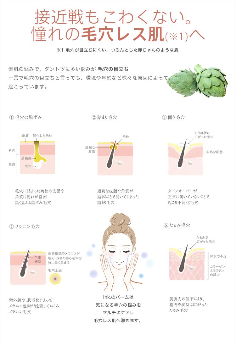 憧れの毛穴レス肌へ