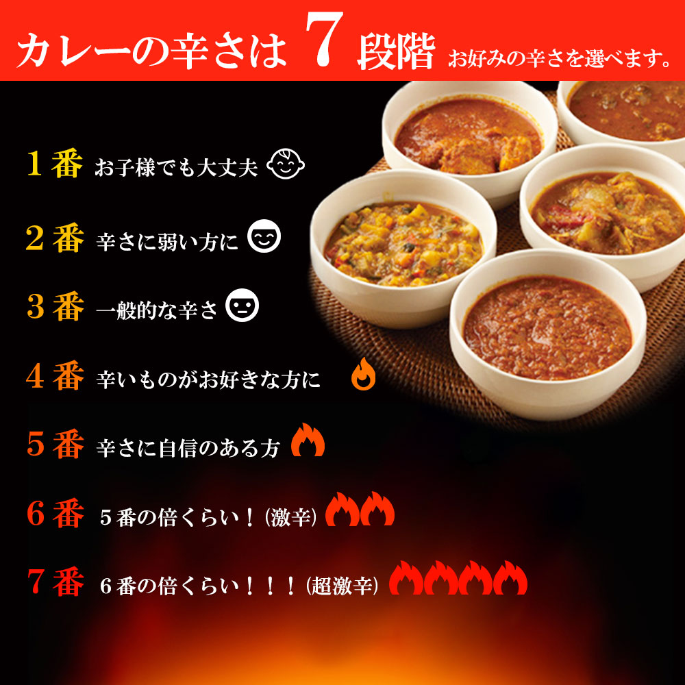 辛さを選べるインドカレー ダルカレー 野菜水分100% 無水調理 北海道 ミルチ 札幌の老舗インドカレー専門店 :FMC-DC:北海道美食生活 -  通販 - Yahoo!ショッピング