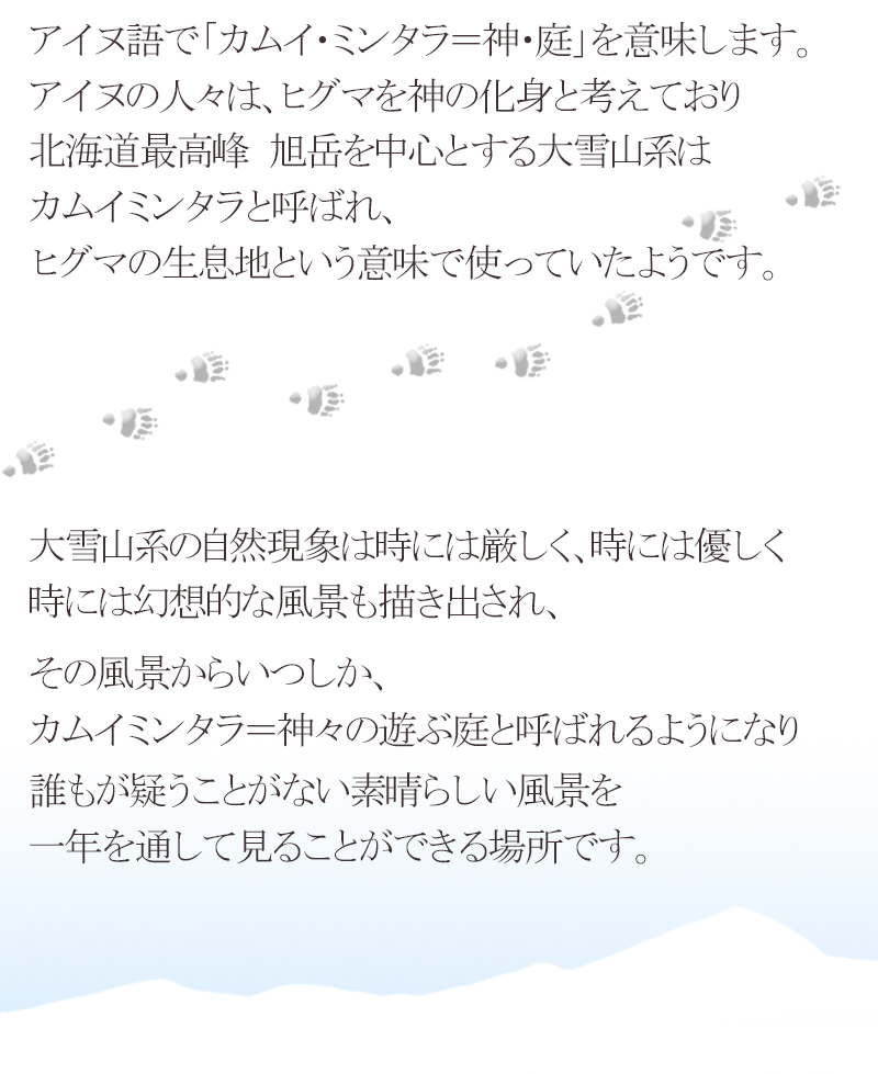 旭岳 湧き水