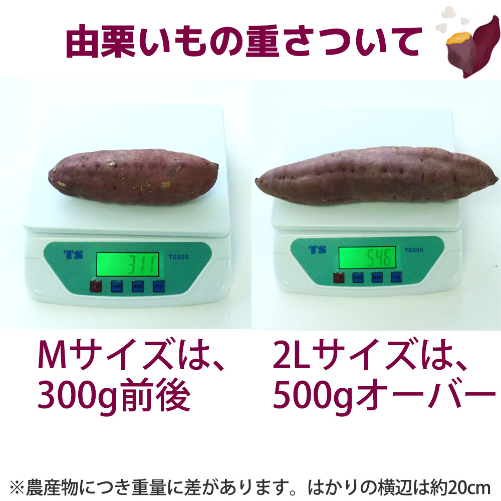 由栗いも ゆっくりいも