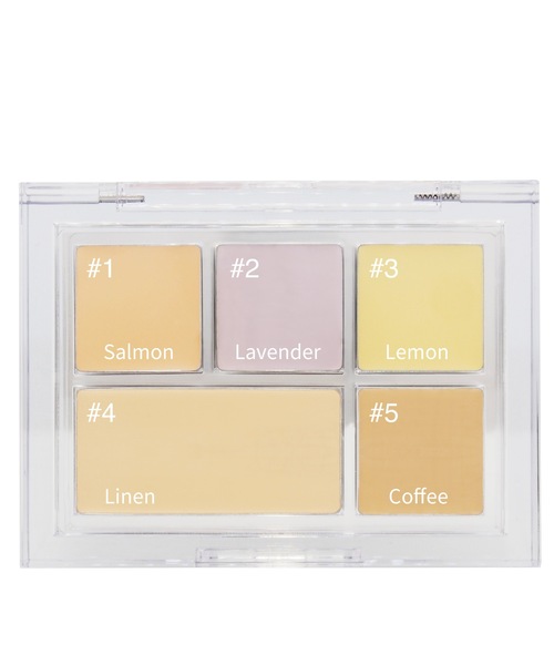 CLIO CLIO（クリオ） キルカバー ファンウェアコンシールパレット 01