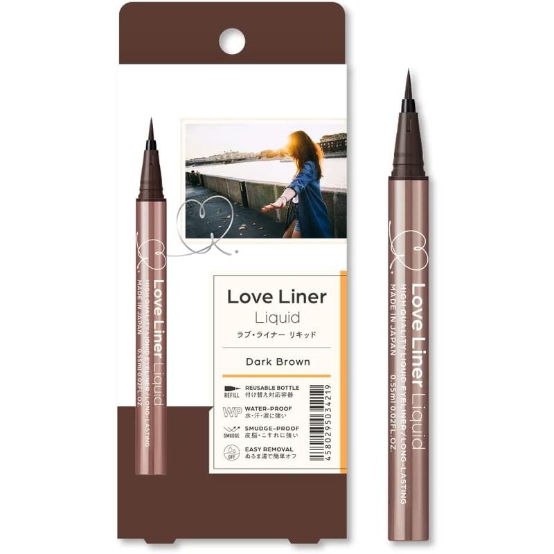 Love Liner ラブ・ライナー リキッドアイライナーR4 本体 (1本