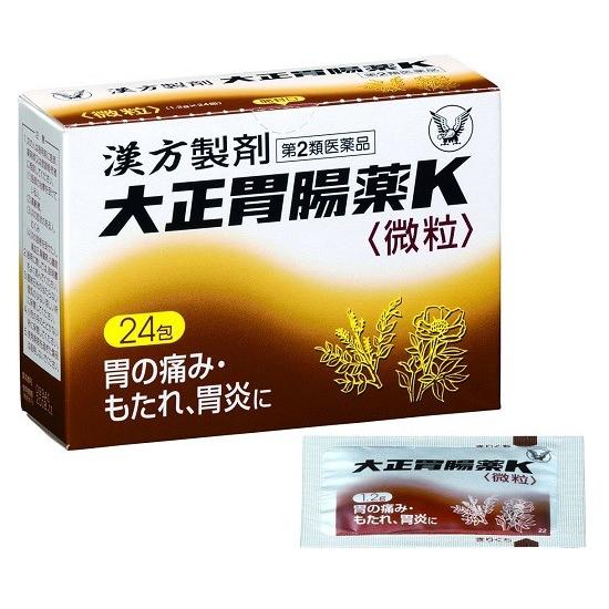 ★【第2類医薬品】大正胃腸薬K〈微粒〉 38包 胃痛 胃もたれ 胃炎 食欲不振 大正製薬｜1912